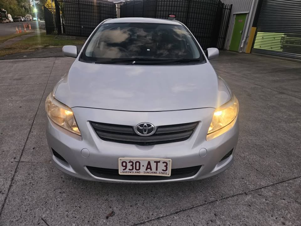 2009 Toyota corolla ascent manual sedan easy finance 3.jpg